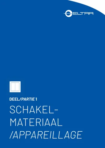 K1 - Schakelmateriaal (26/09/2023)