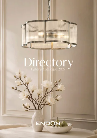 Endon Lighting 灯饰目录 · Endon Directory AW26/27