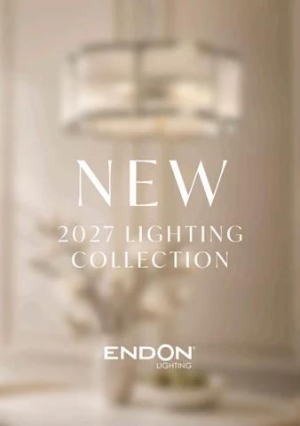Endon Lighting Endon Directory Sneak Peek 灯饰型录 (AW26)
