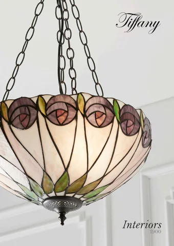 Interiors 1900 灯饰目录 · Tiffany by