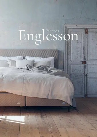 Englesson Sängkatalog 2026