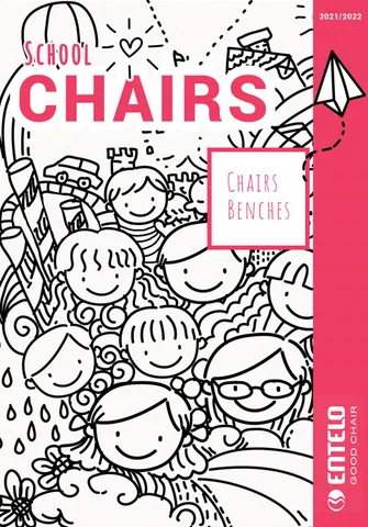 Entelo ENTELO 2021/2022 - Product 家具目录 , 教育 chairs