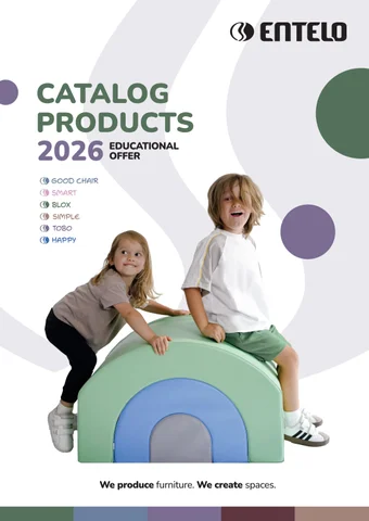 ENTELO - 家具目录 mebli szkolnych - 英文 - 2026/2027