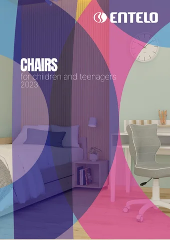 Product 家具目录 ENTELO 2023 - Chairs for children and teenagres