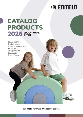 Entelo ENTELO - 家具目录 mebli szkolnych - 英文 - 2026