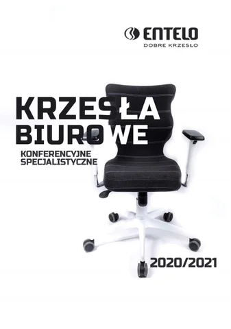Entelo ENTELO 2020/2021 - 家具目录 biurowy