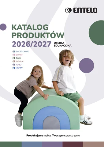 ENTELO - 家具目录 mebli szkolnych - PL - 2026/2027