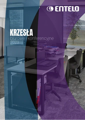 ENTELO - Krzesła biurowe i konferencyjne - PL - 2023