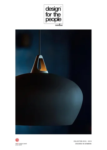 Design For The People 灯饰目录 2018-2019