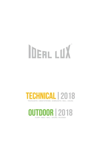 Ideal Lux 技术 × 户外 2018