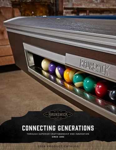 2024 Brunswick 家具目录