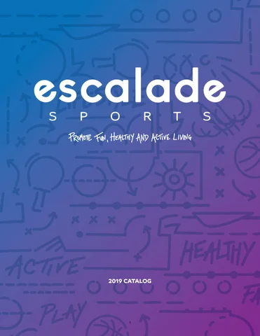 2019 Escalade Sports 家具目录