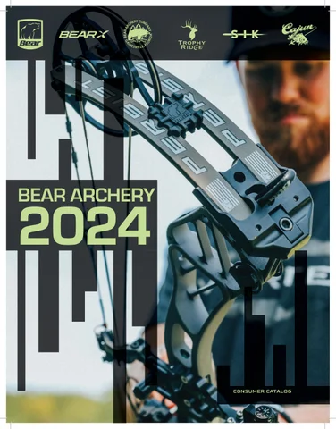 2024 Bear Archery Consumer 家具目录