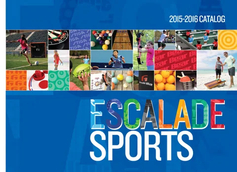 2015-2016 Escalade Sports 家具目录
