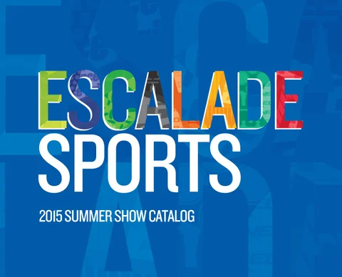 2015 Escalade Sports 夏季 Show 家具目录