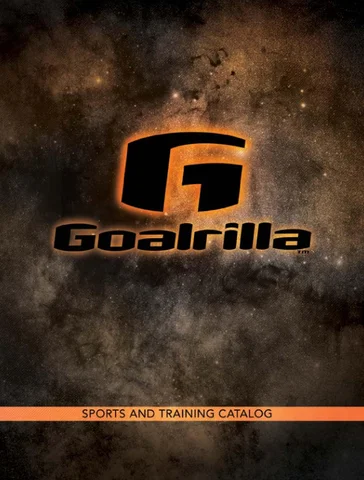 2015 Goalrilla Soccer Only 家具目录