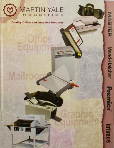 Escalade Sports 2004 Martin Yale 办公 Supplies 家具目录