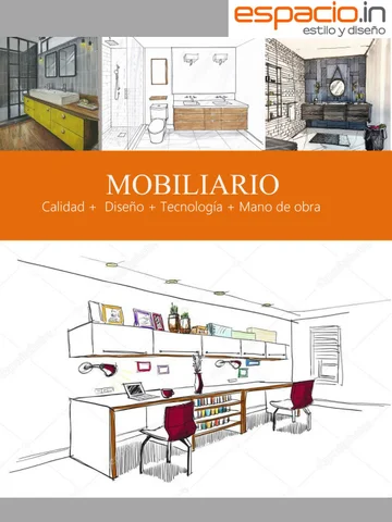 espacio estilo y diseño 家具目录 Mobiliario