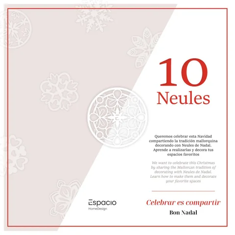 10 Neules - Espacio 家居 Design
