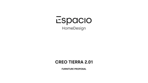 CREO - Tierra 2.01 - Living concept - Espacio 家居 Design