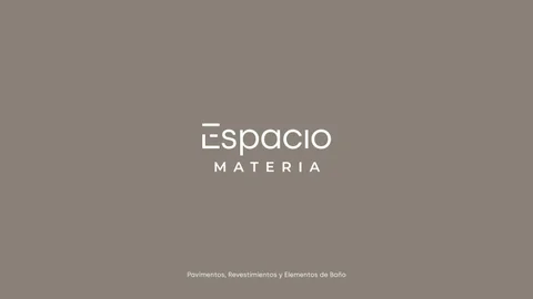 Espacio Home Design 家具目录 · Espacio Materia by