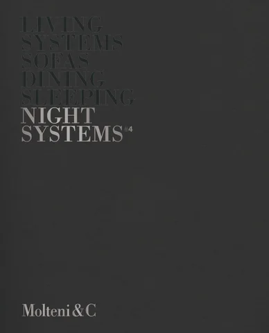 Night Systems 家具产品集 - Molteni&C