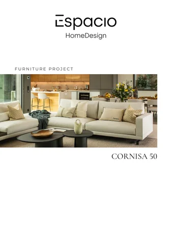 Espacio Home Design 家具目录 · Cornisa 50 - 家具 工程 by