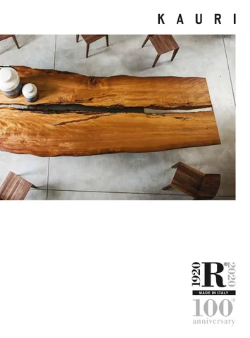 Kauri 家具产品集 - RIVA1920