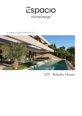 S29 - 家具 工程 by Espacio Home Design