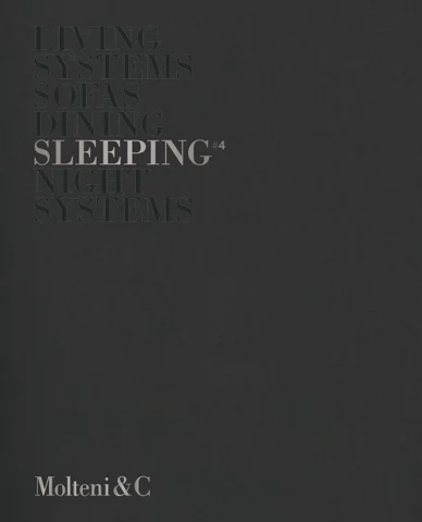 Sleeping 家具产品集 - Molteni&C