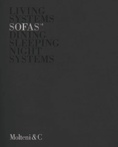 Living Sistems: Sofas- Molteni&C