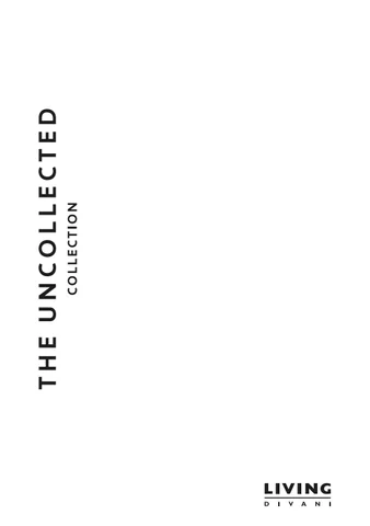 The Uncollected 家具产品集 - Living Divani