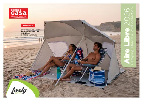 目录 Aire Libre 2026 | Suplemento 户外 y Piscinas | 西班牙