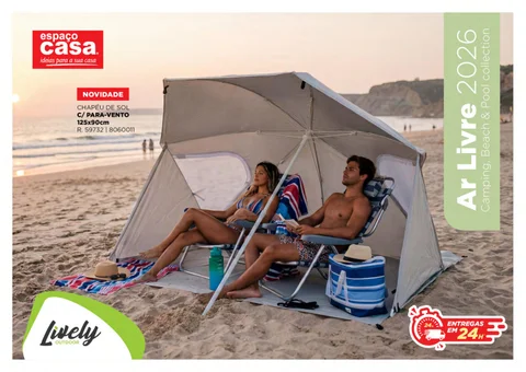目录 Ar Livre 2026 | Suplemento 户外 × Piscinas