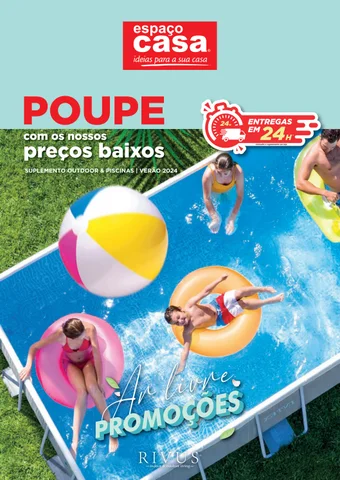 目录 AR LIVRE Espaço Casa - Suplemento 户外 × Piscinas