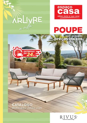 家具目录 EC AR LIVRE 2025