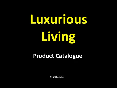 Estate Sale Sterling Silver Luxurious Living Inventory 家具目录