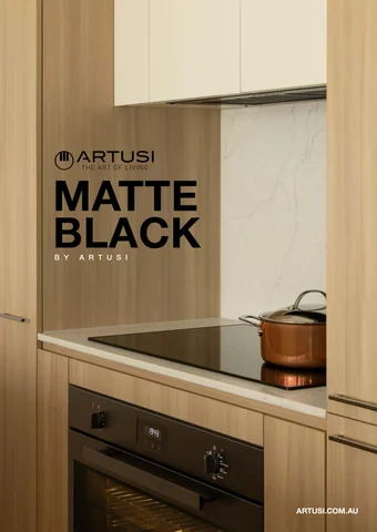 ARTUSI Matt Black 家具手册 August 2024
