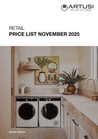 Artusi 零售 PL – RRP only November 2025