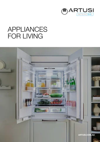 Artusi Refrigeration × Wine 收纳 系列 手册