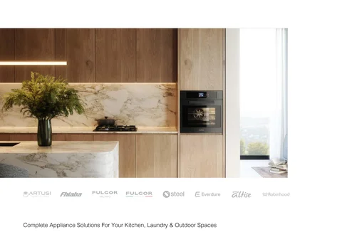 Worldwide Appliances Brand Portfolio 家具型录 2025