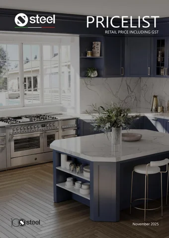 Steel Cucine Pricelist 零售 November 2025