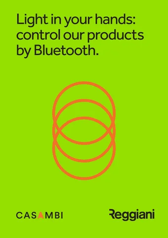 Reggiani Bluetooth Control 灯饰手册