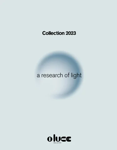 Oluce 灯饰产品集 2023