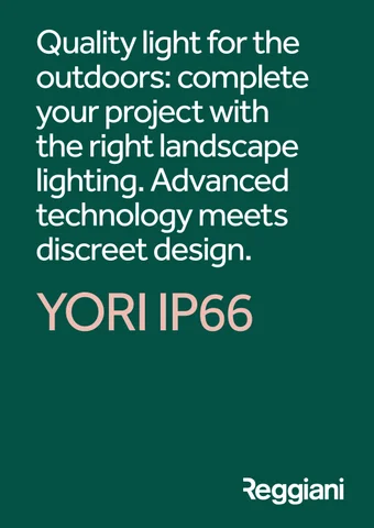 Reggiani Yori IP66 灯饰手册