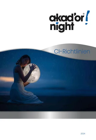 CI Richtlinie Akador Night