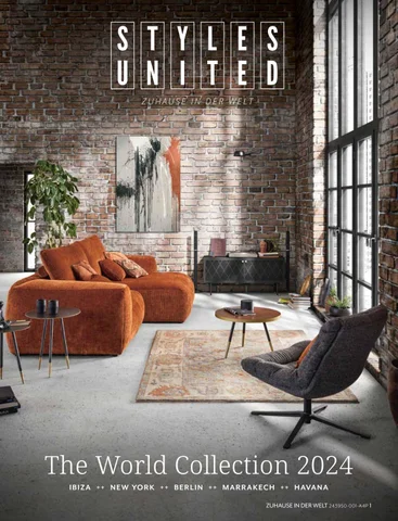 Europa Möbel-Verbund GmbH 家具目录 · Styles United Marke