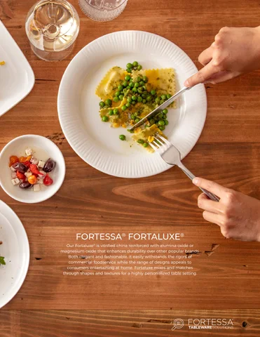 Fortessa Fortaluxe