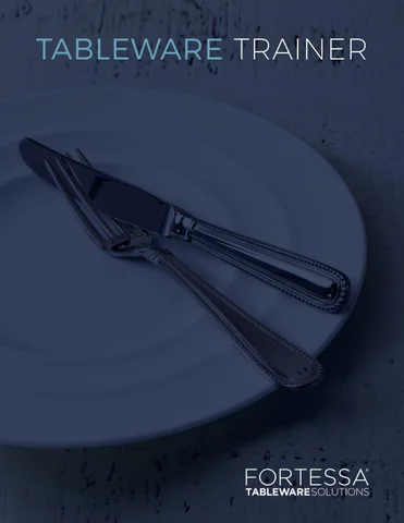 TablewareTrainer