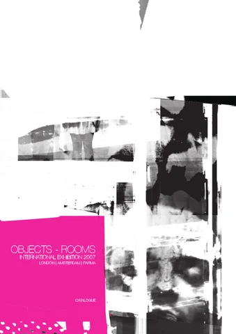 Objects-Rooms | 灯饰目录 | 2007